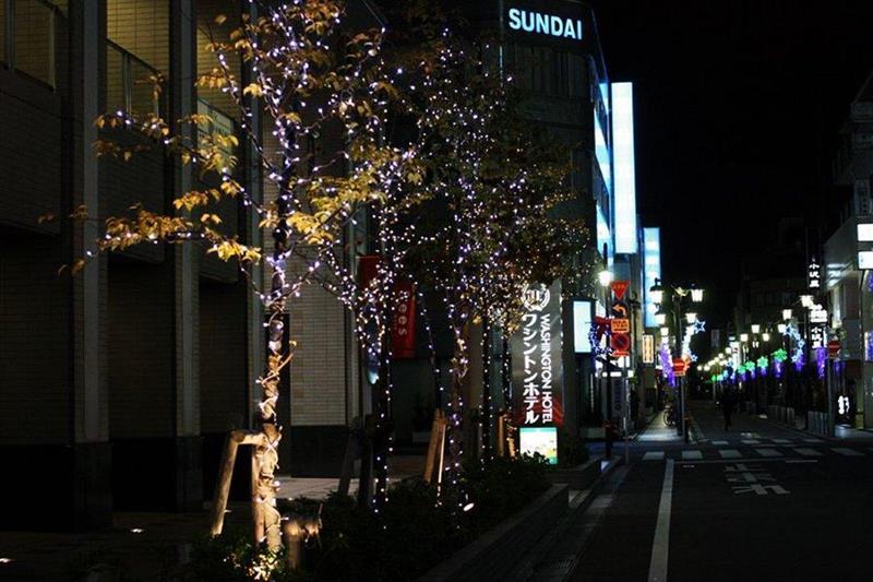 Tachikawa Washington Hotel Exteriér fotografie